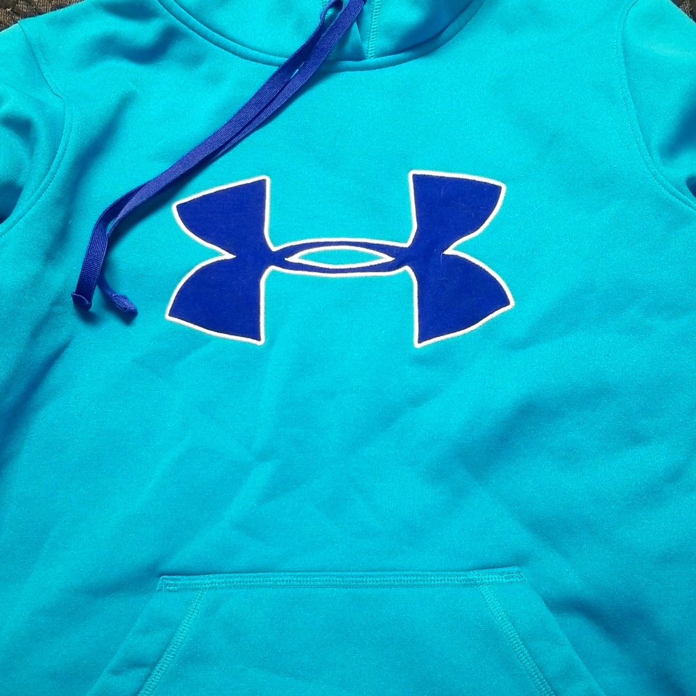 Under armour turquoise